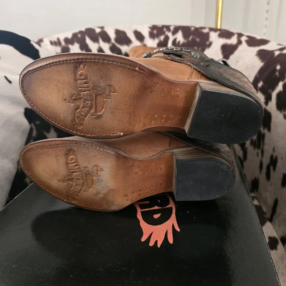 FREEBIRD Rodondo Tall Boots Size 9 - Picture 11 of 16